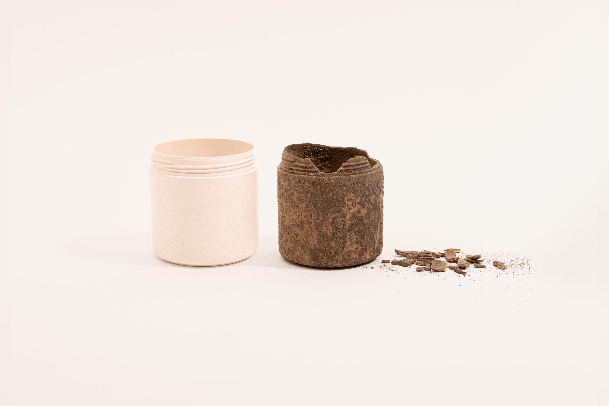 Bio-based Sulapac material biodegrades without leaving permanent Microplastics or toxic load behind